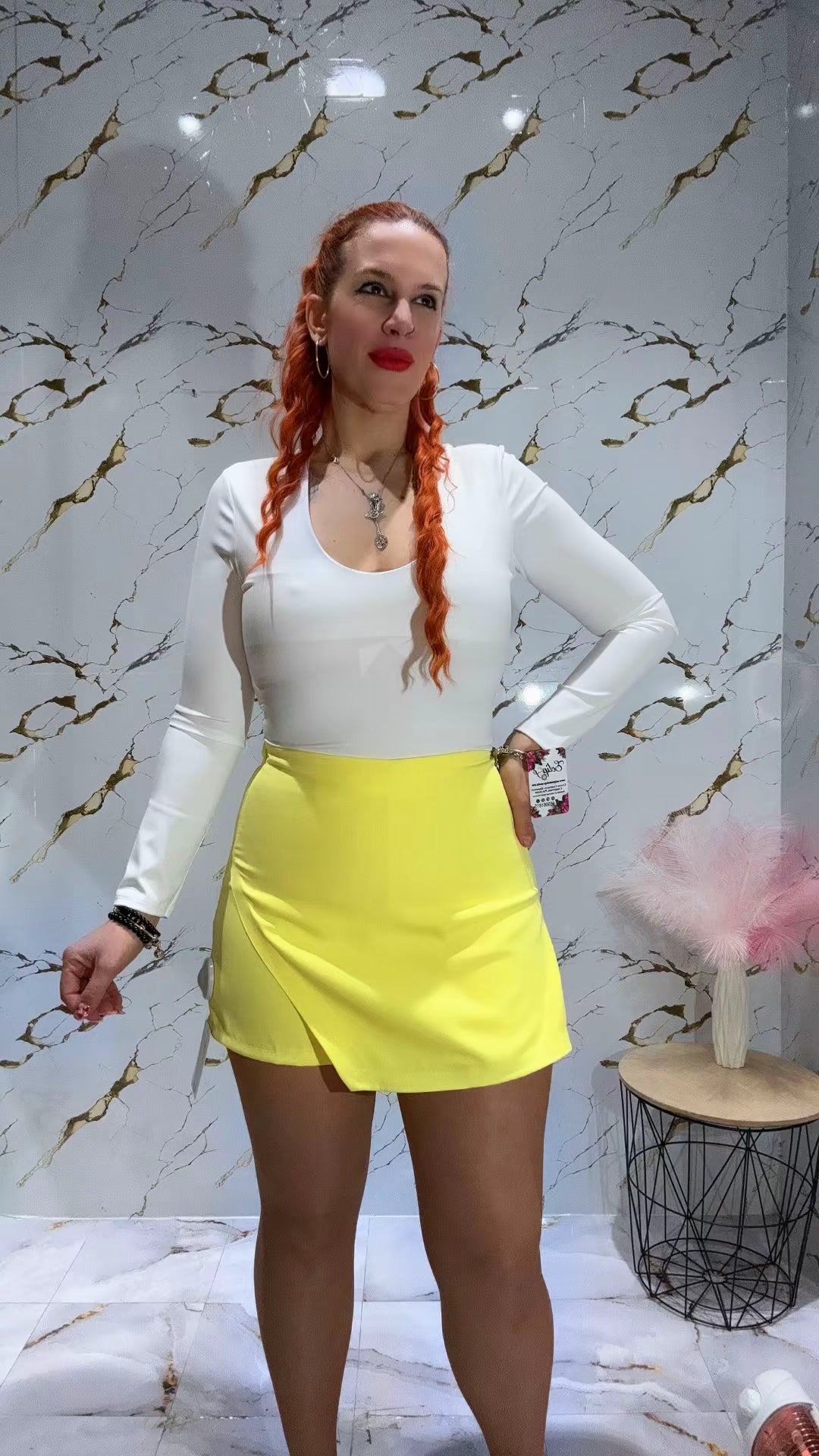 Falda pantalón