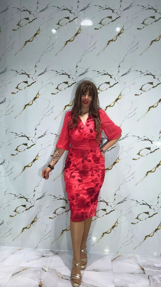 Vestido estampado