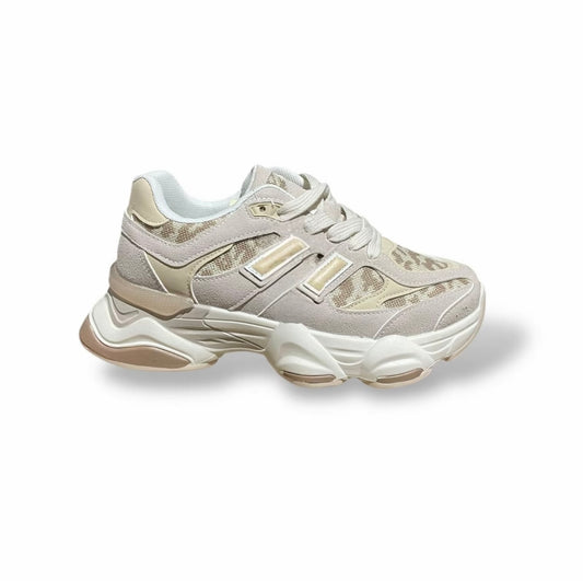Zapatillas leopardo