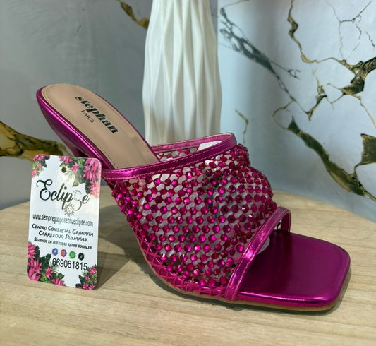 Tacón rosa