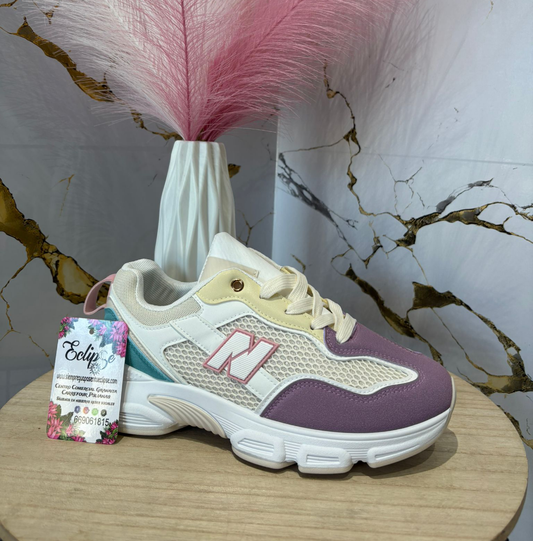 Zapatillas brillo