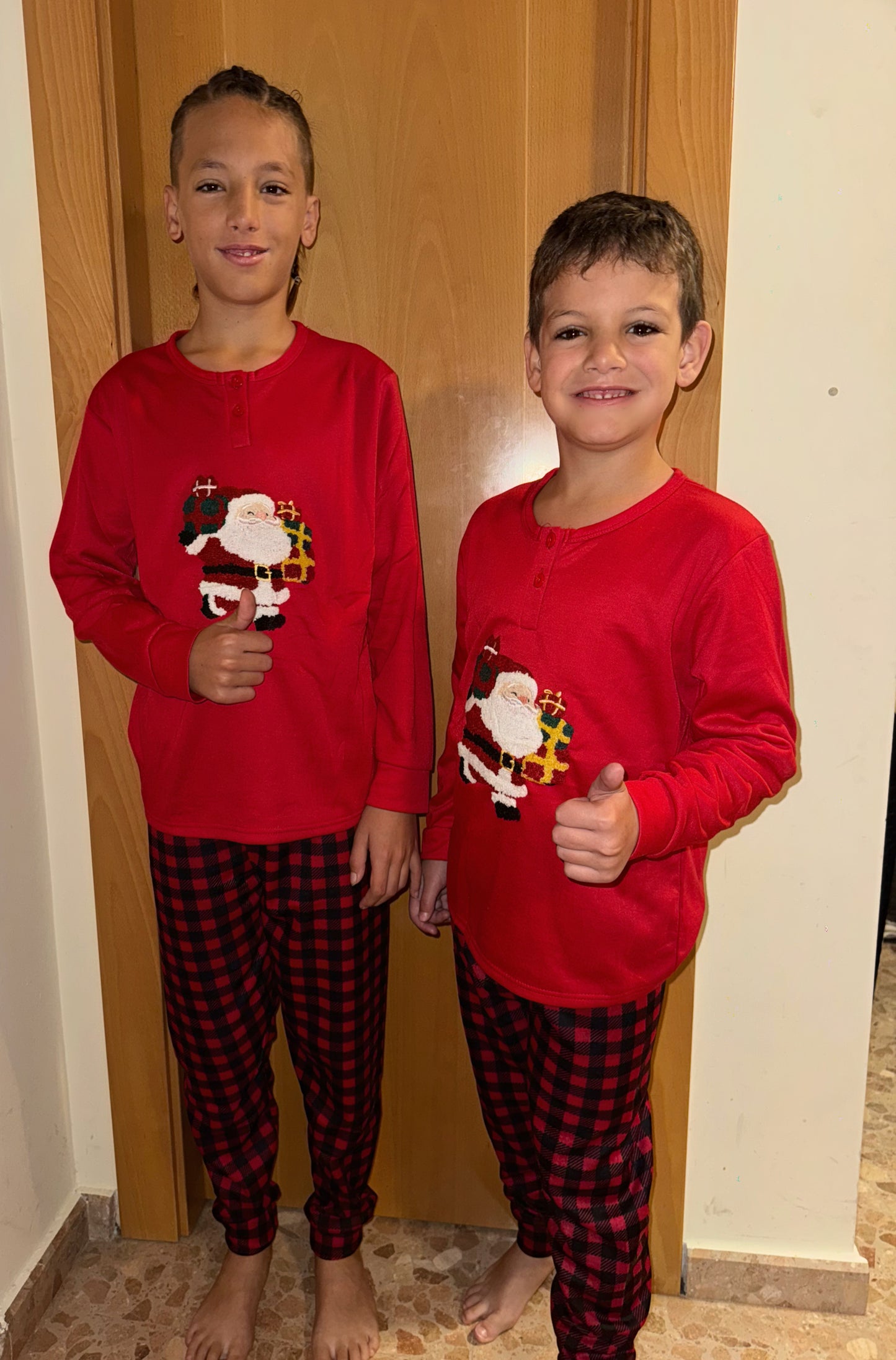 Pijama Navidad infantil