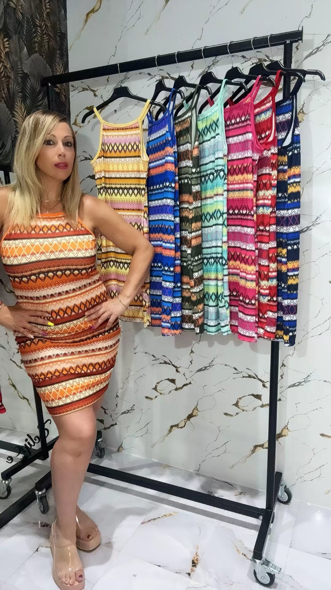 Vestido Cenefa