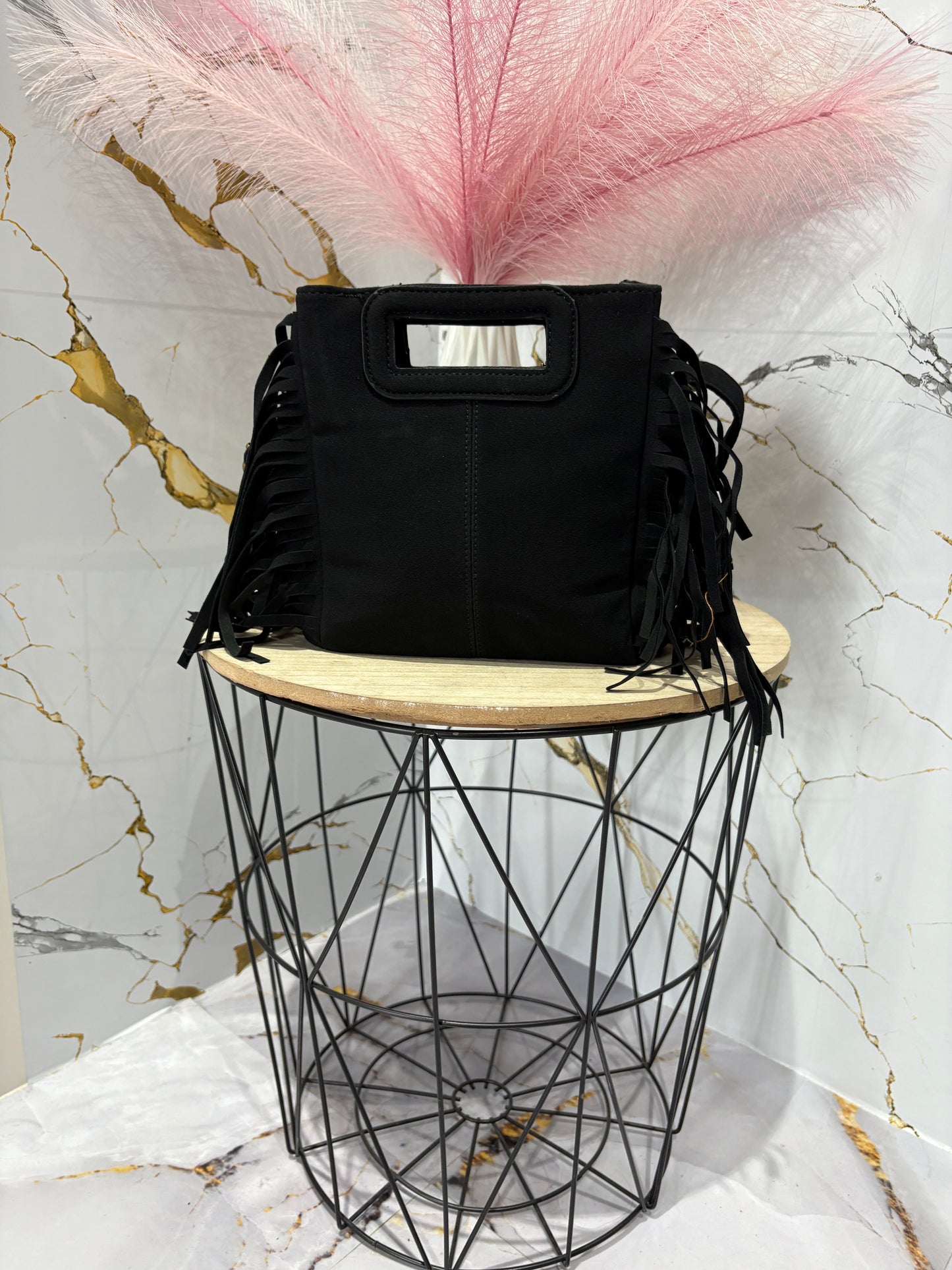 Bolso Antelina flecos
