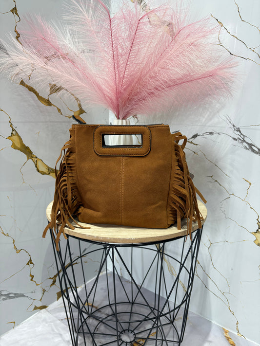 Bolso Antelina flecos