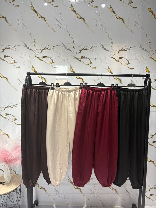 Pantalón satinado