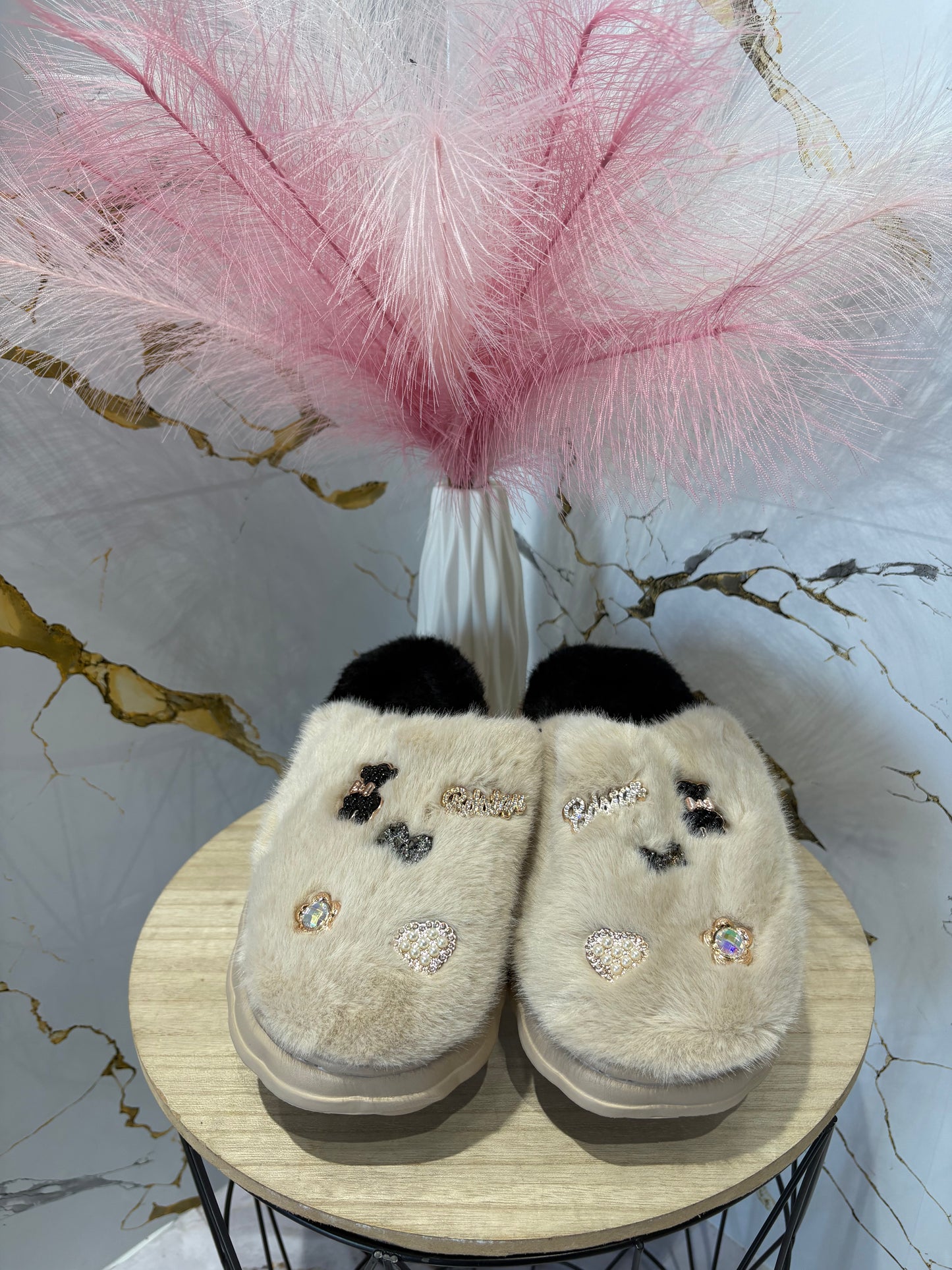 Zapatillas peluche