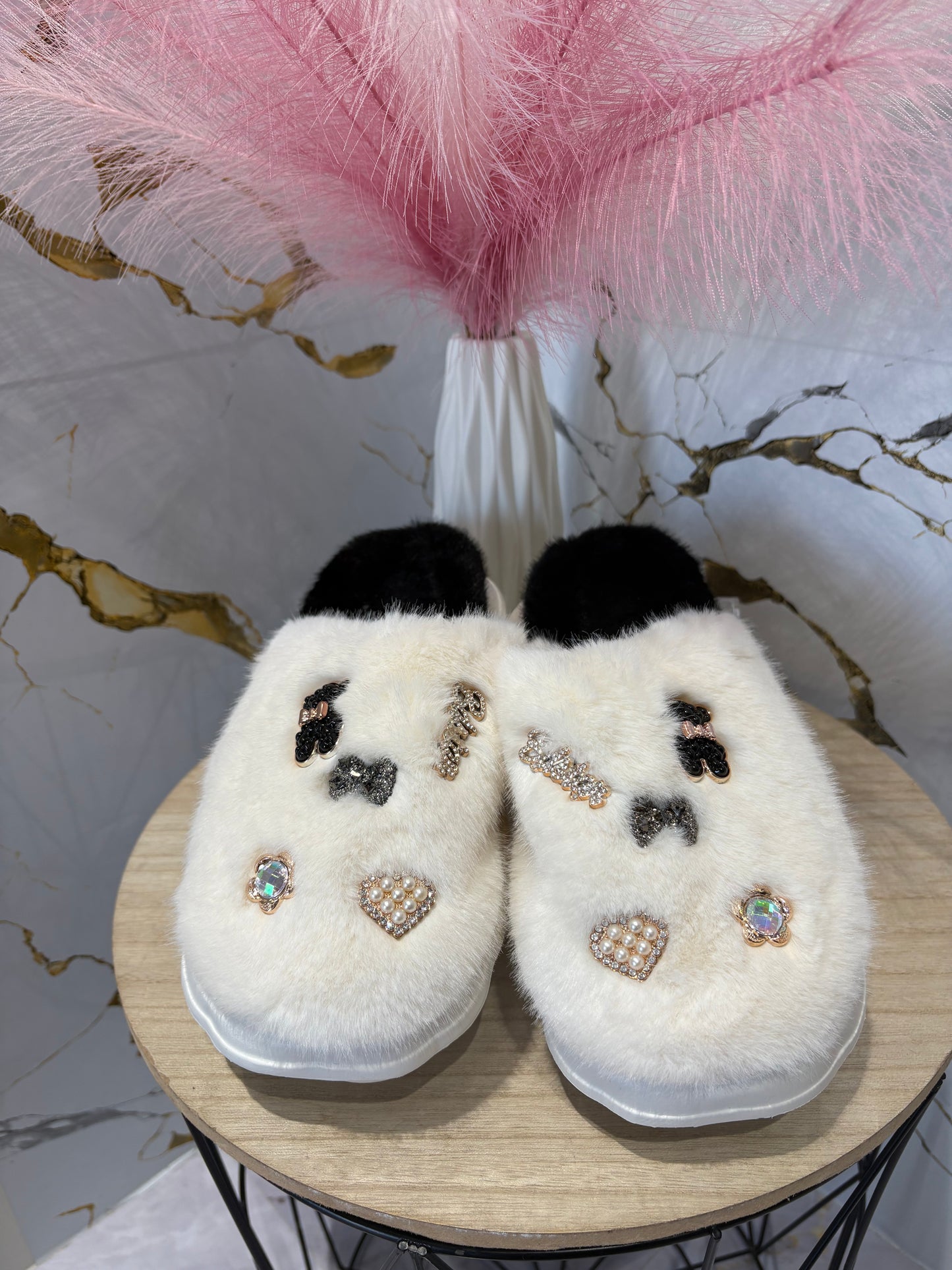 Zapatillas peluche