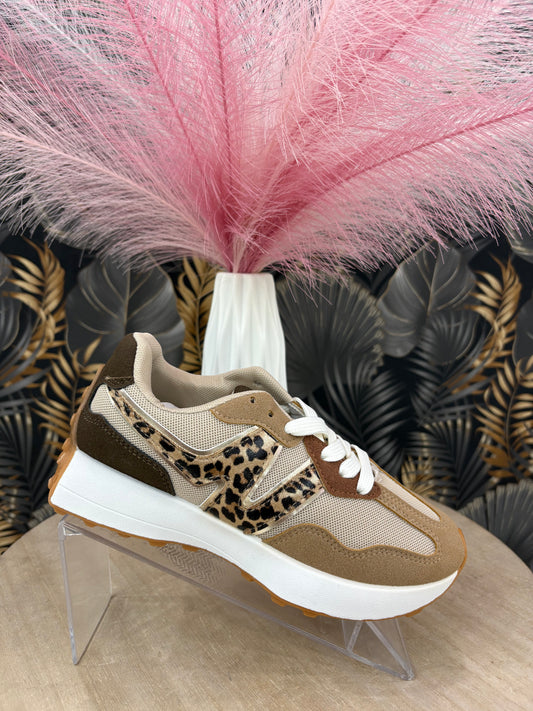 Zapatilla animal print