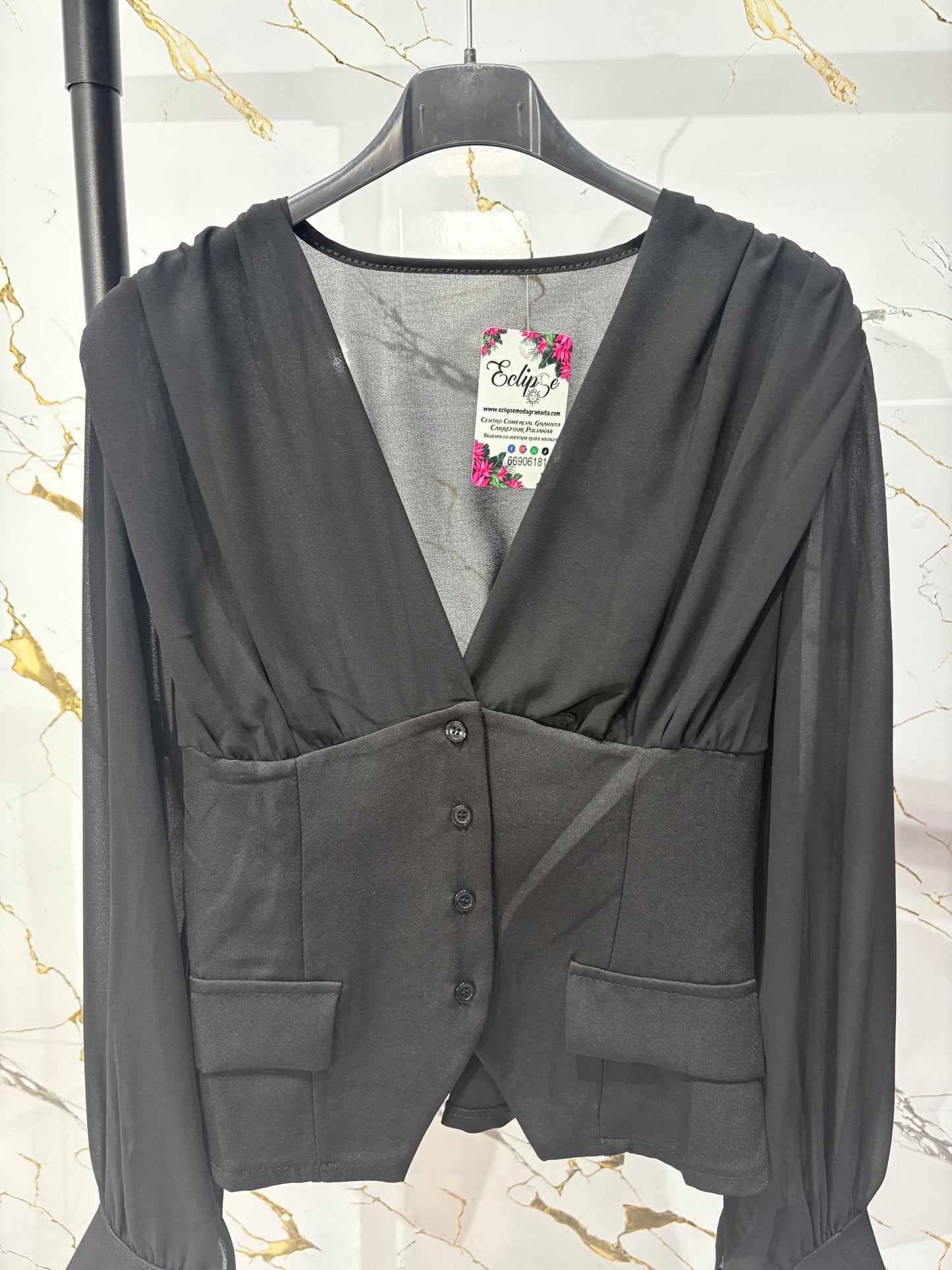 Camisa gasa