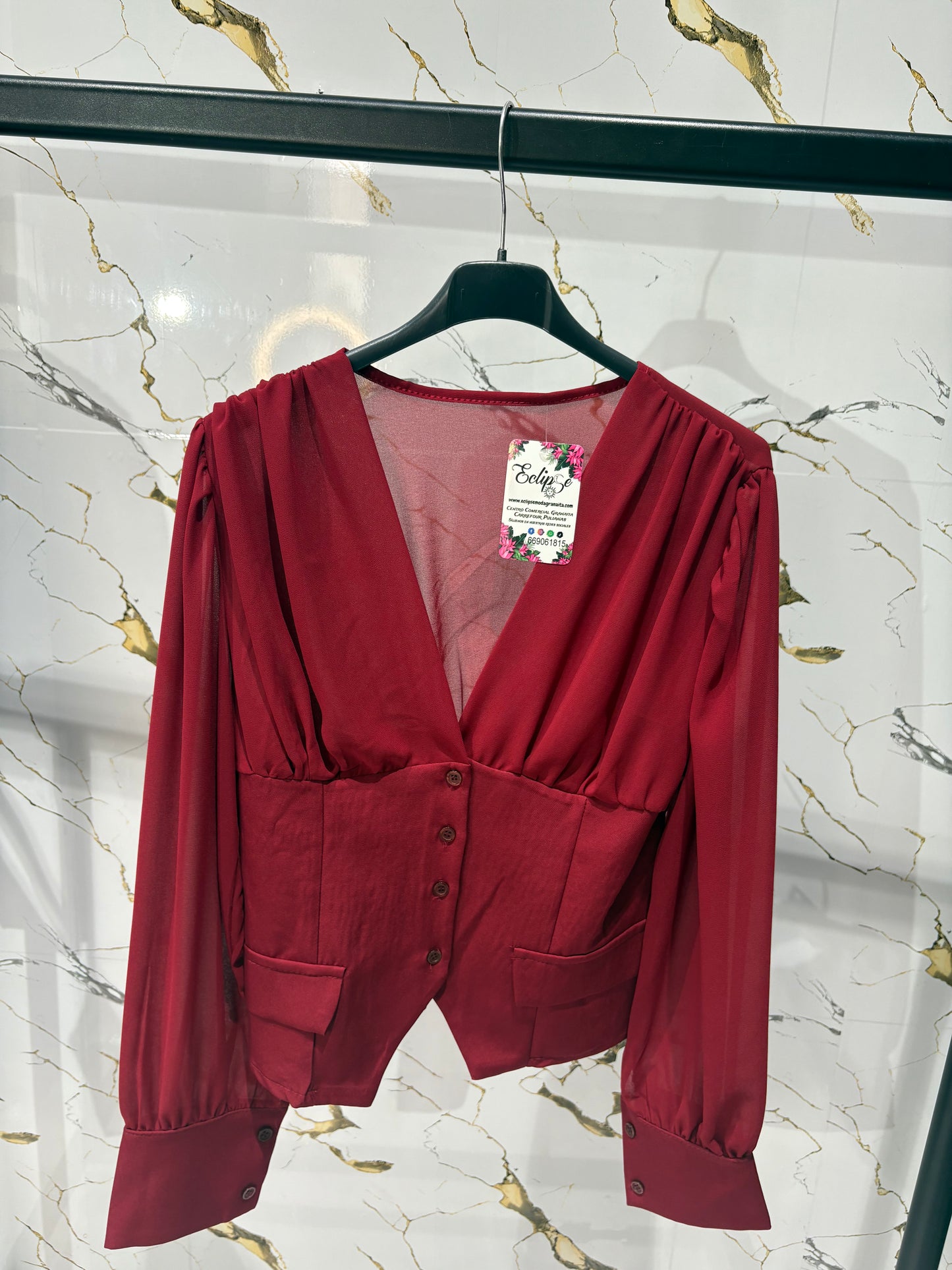 Camisa gasa