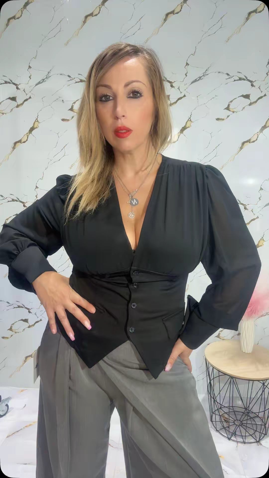 Camisa gasa