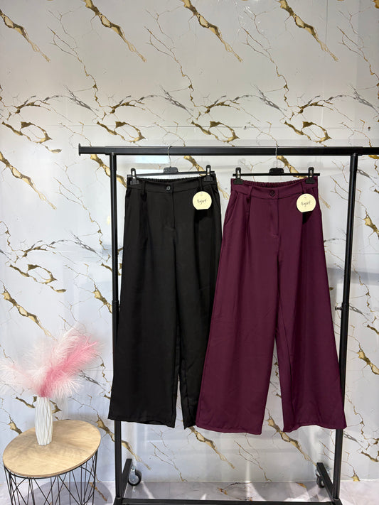 Pantalón palazo