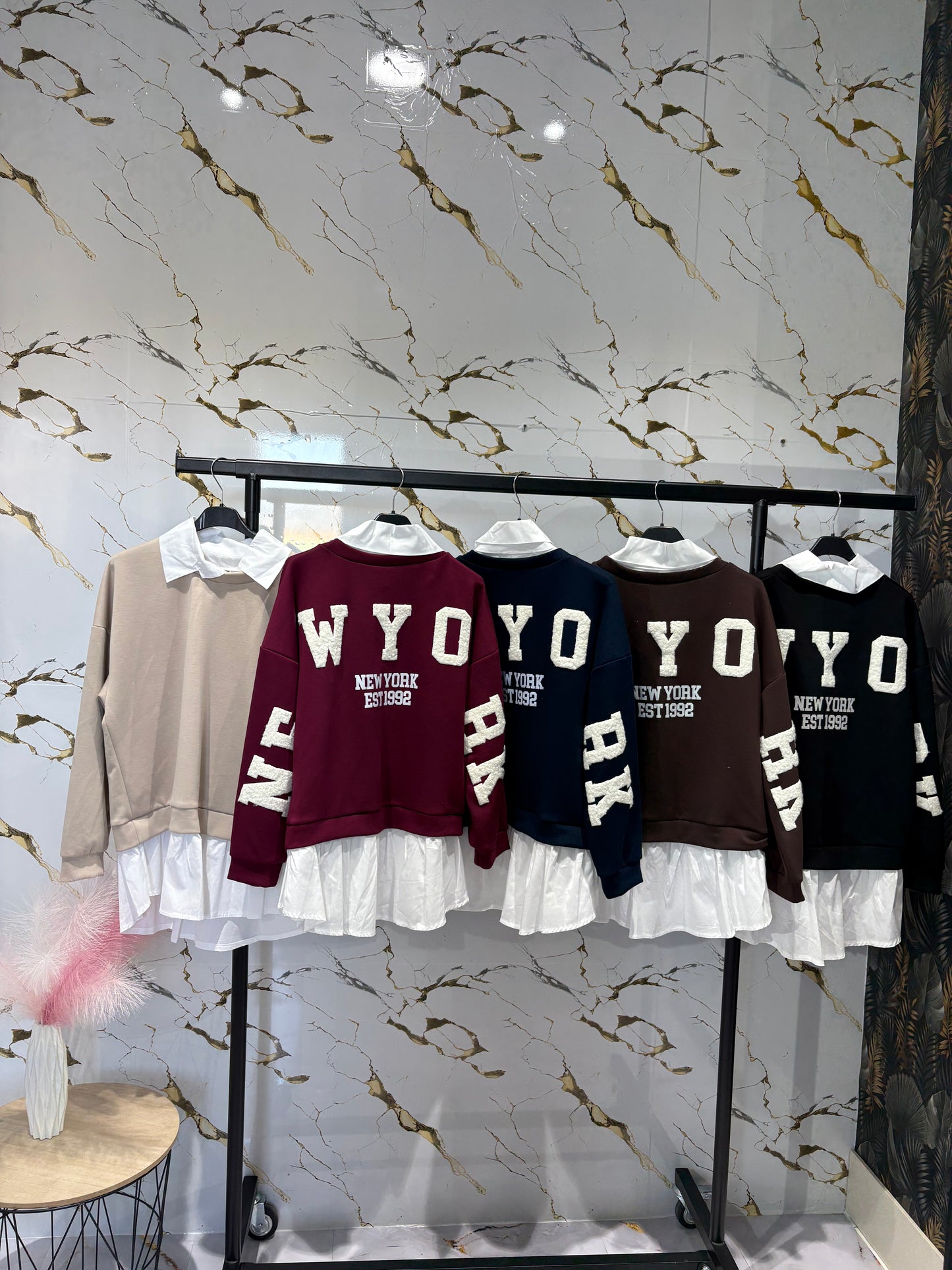 Sudadera New York