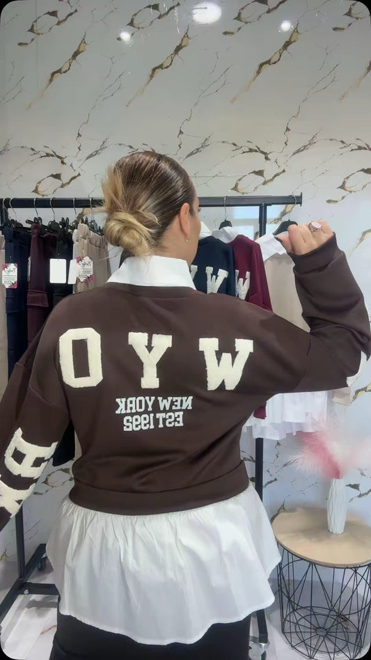 Sudadera New York