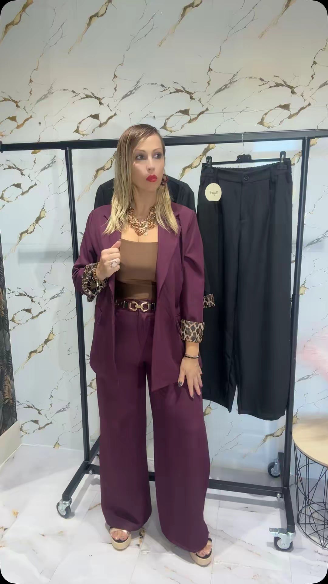 Pantalón palazo