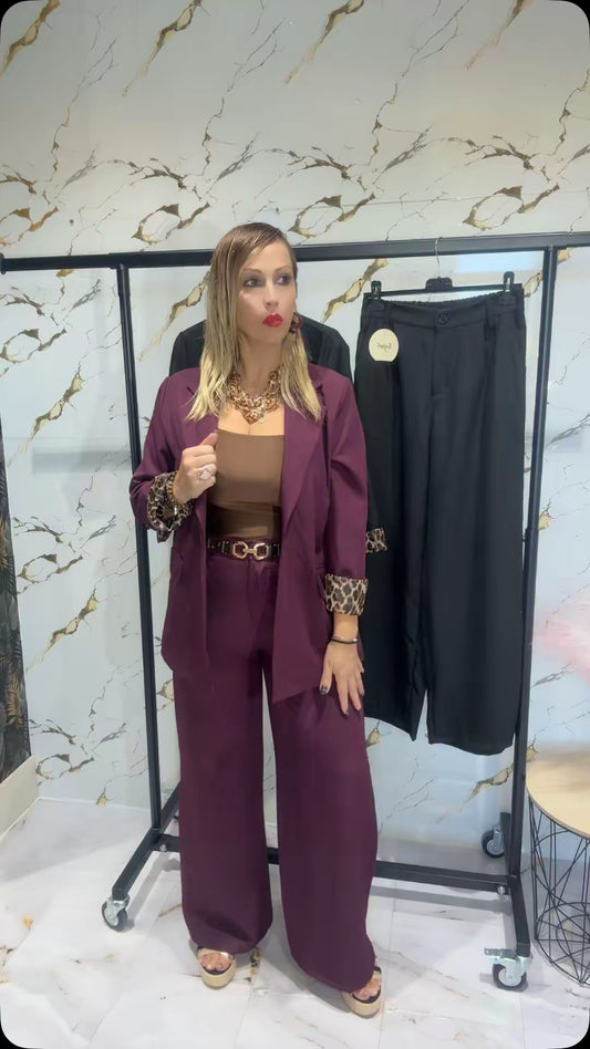 Pantalón palazo