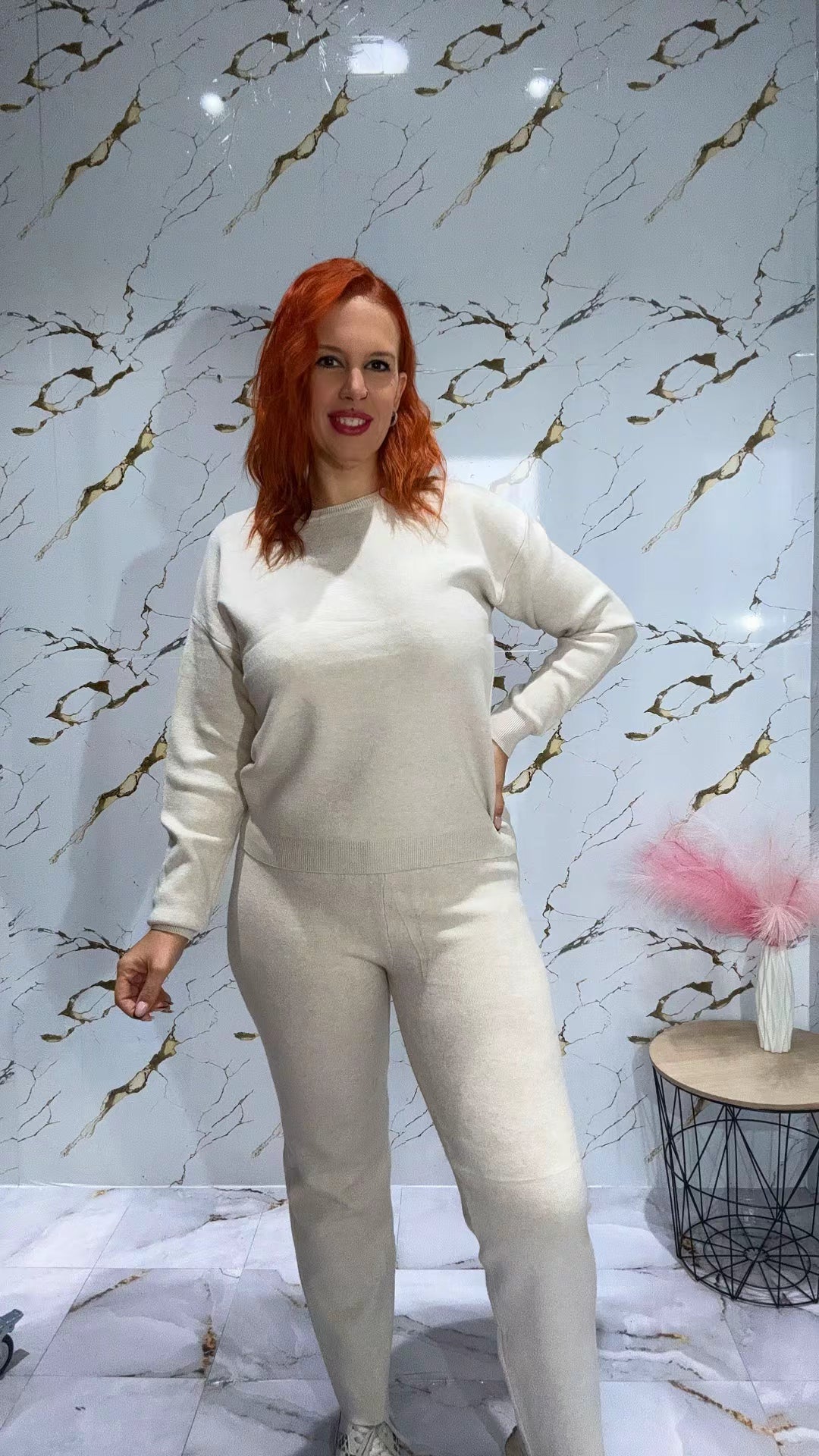 Conjunto de punto Lola