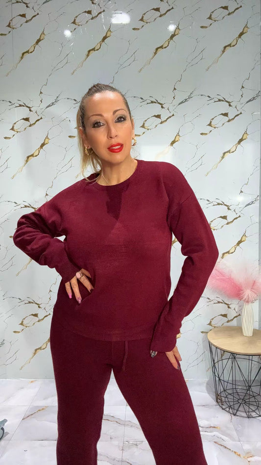 Conjunto de punto Lola