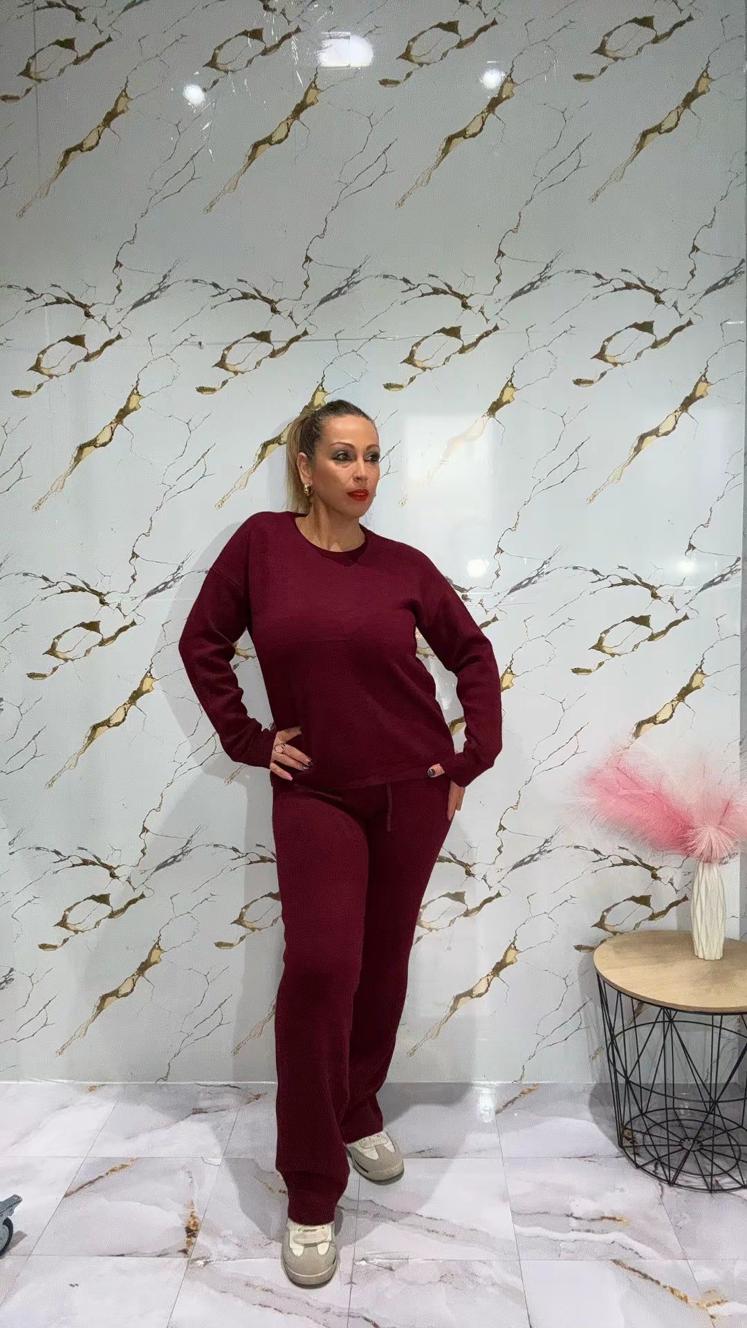 Conjunto de punto Lola