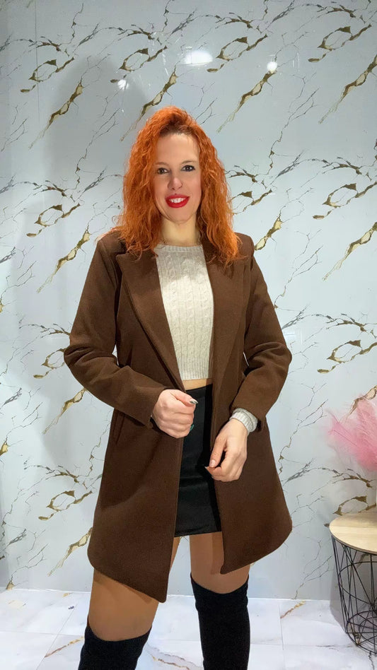 Abrigo Paris Chocolate