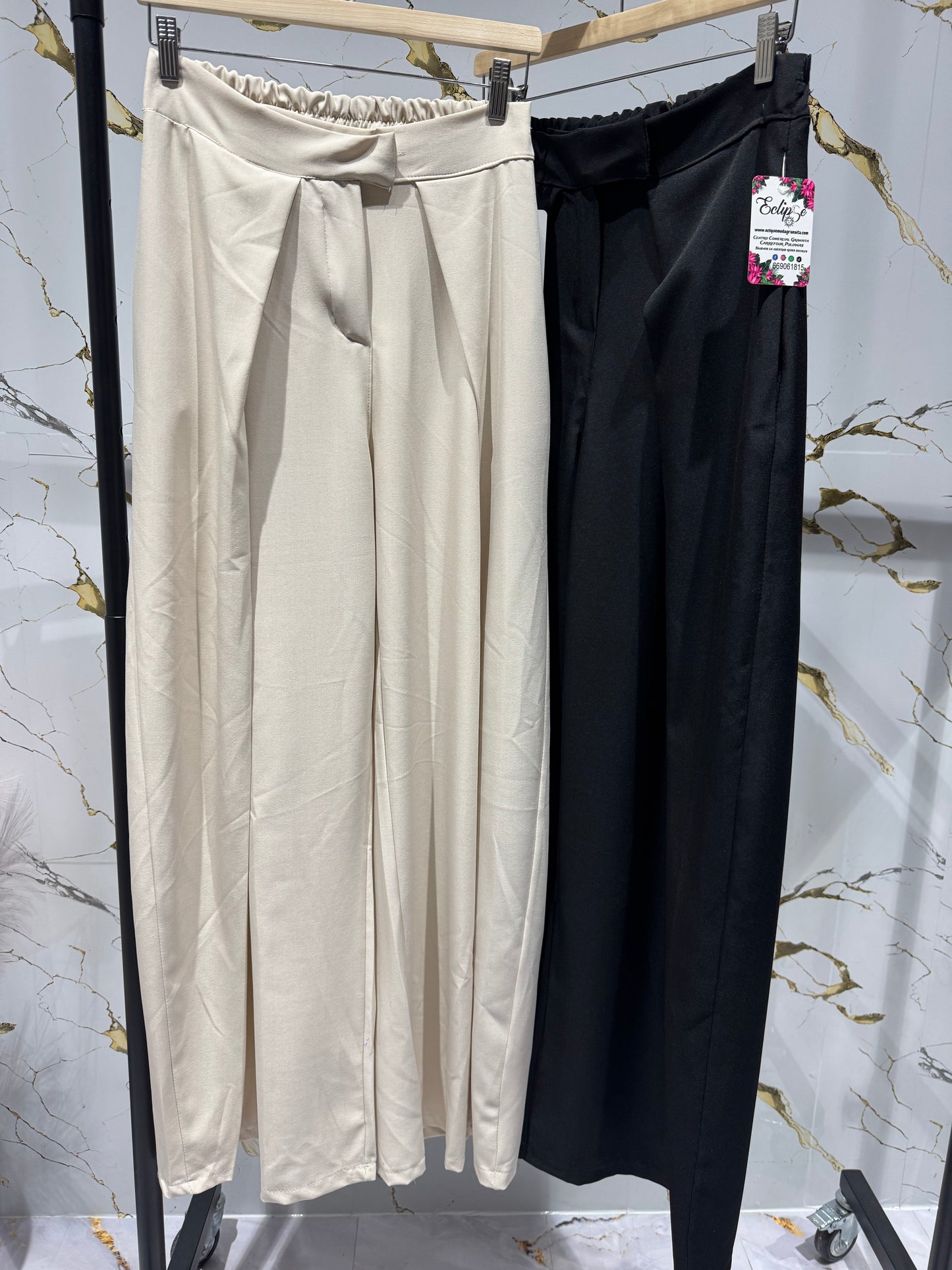 Pantalón palazo