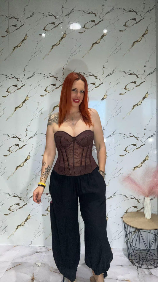 Pantalón lazo