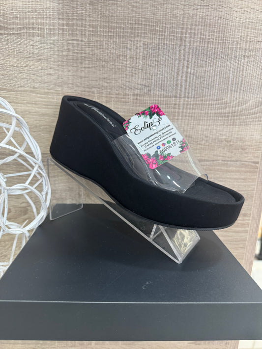 Cuña transparente