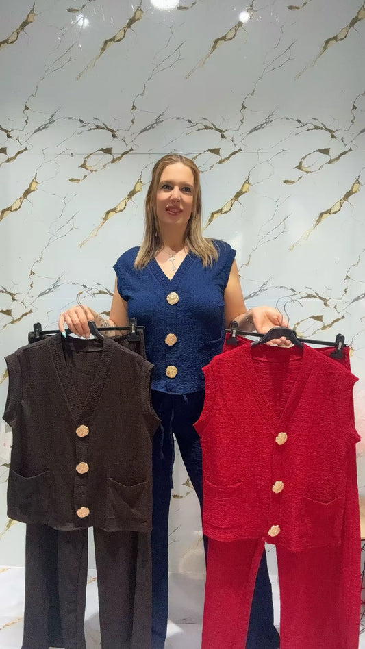 Conjunto botones Zara