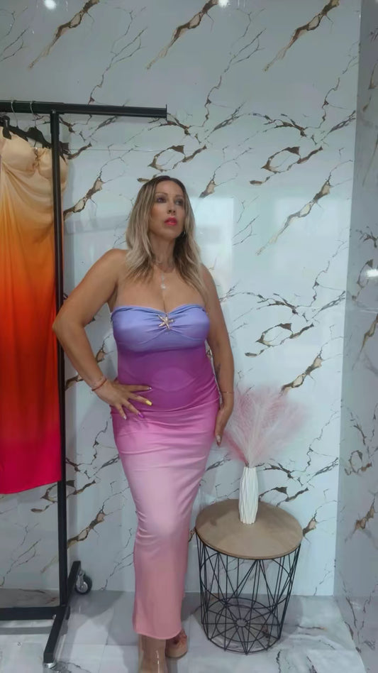 Vestido Sirena