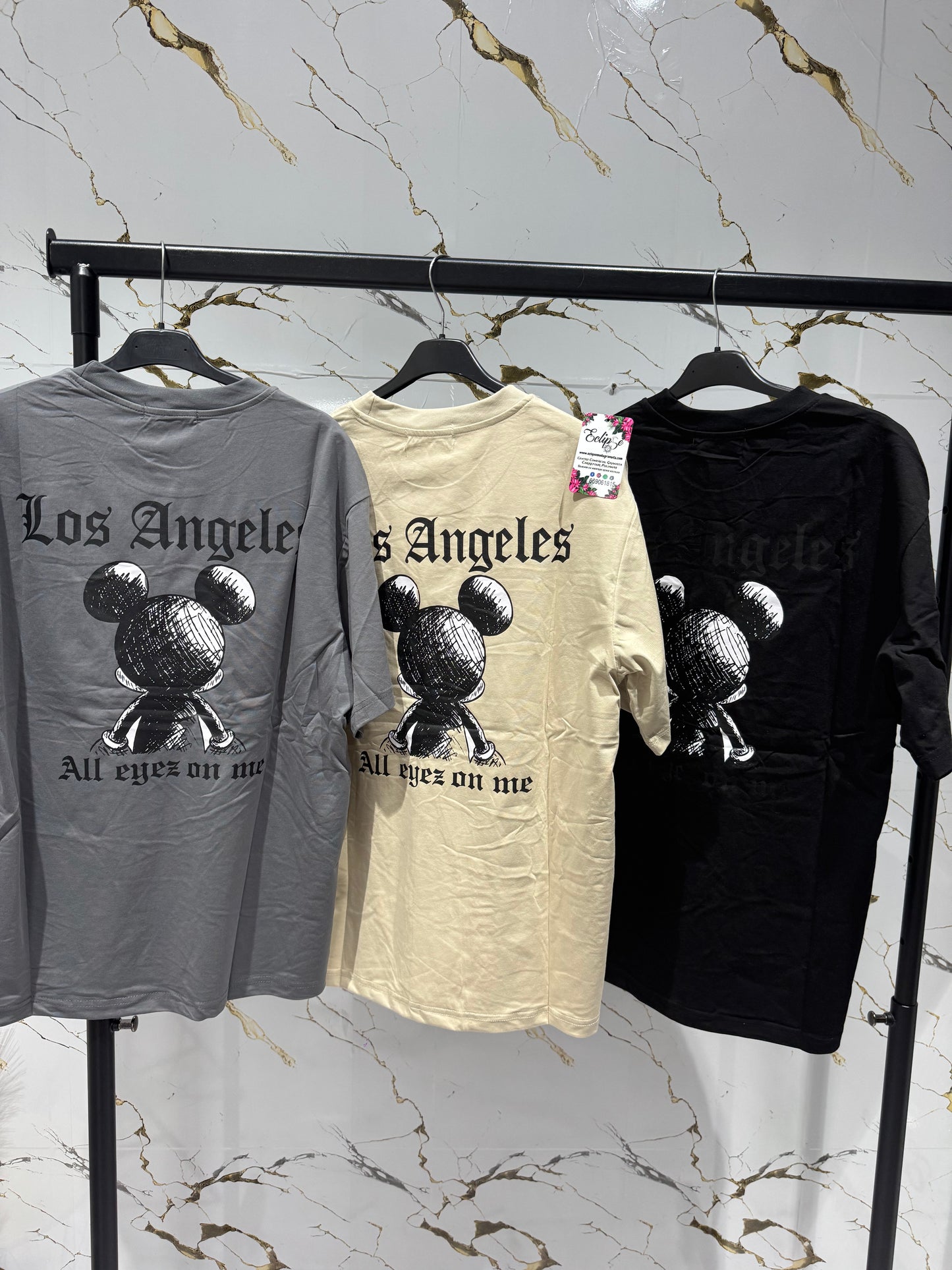 Camiseta Los Angeles