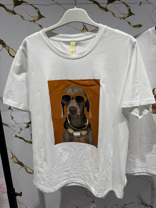 Camiseta perro