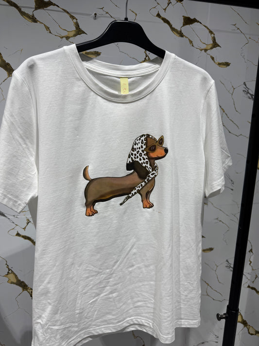 Camiseta perrito