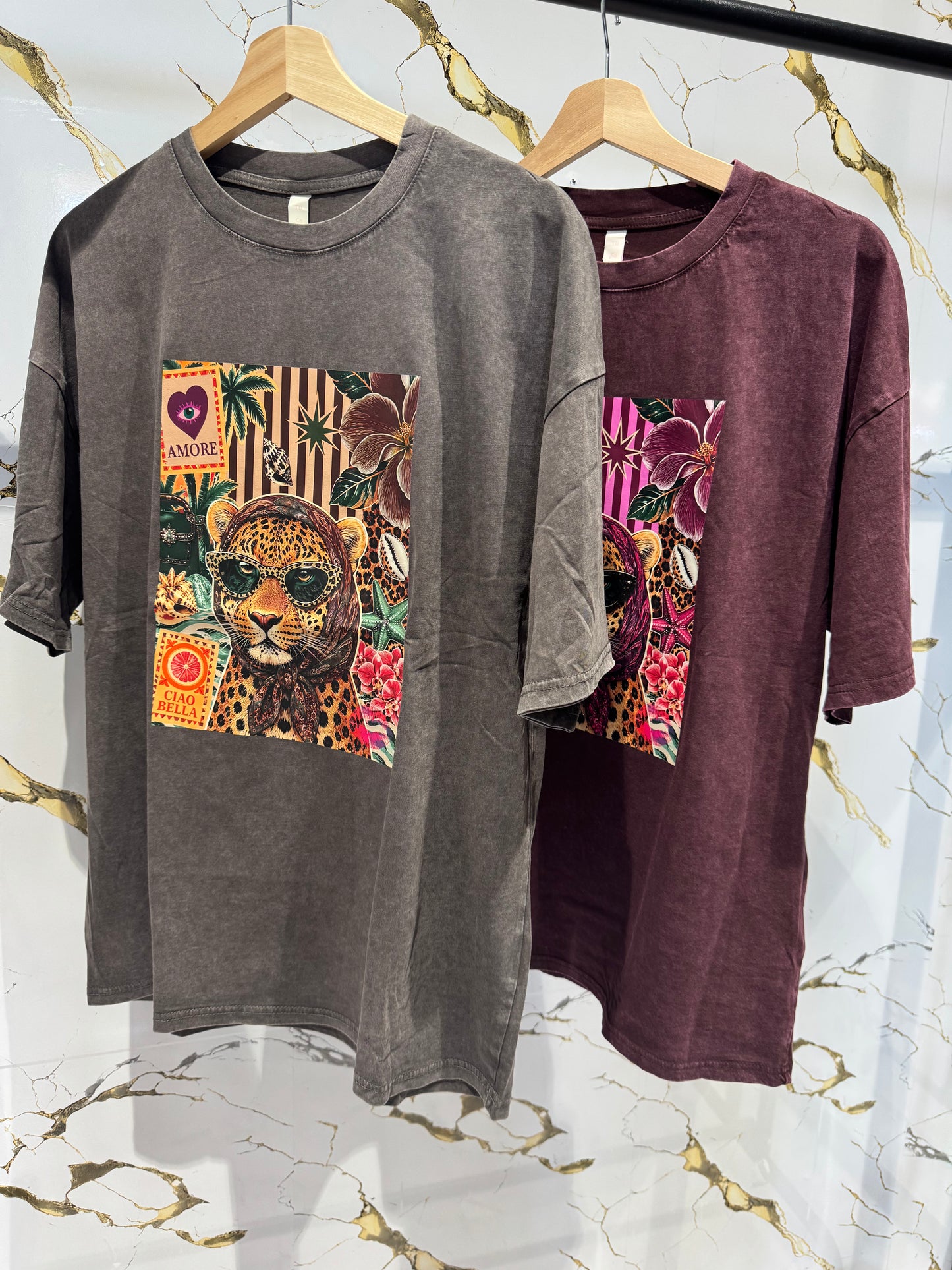 Camiseta oversize