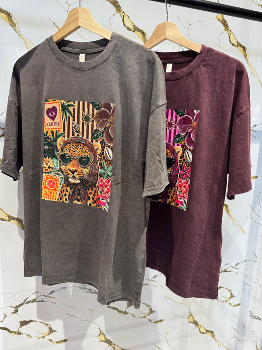 Camiseta oversize