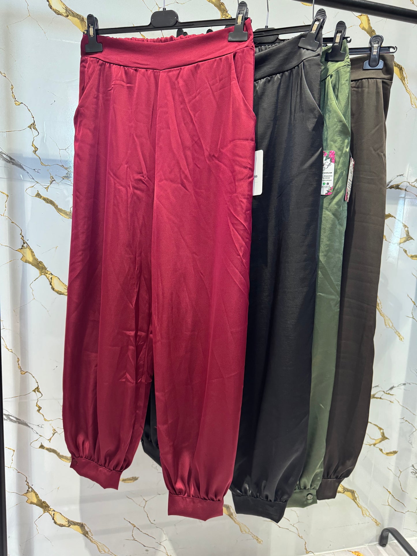 Pantalón raso