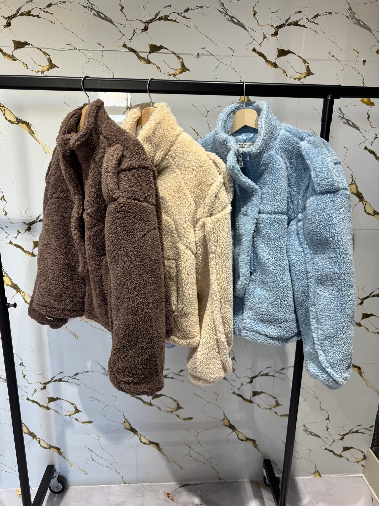 Chaqueta peluche