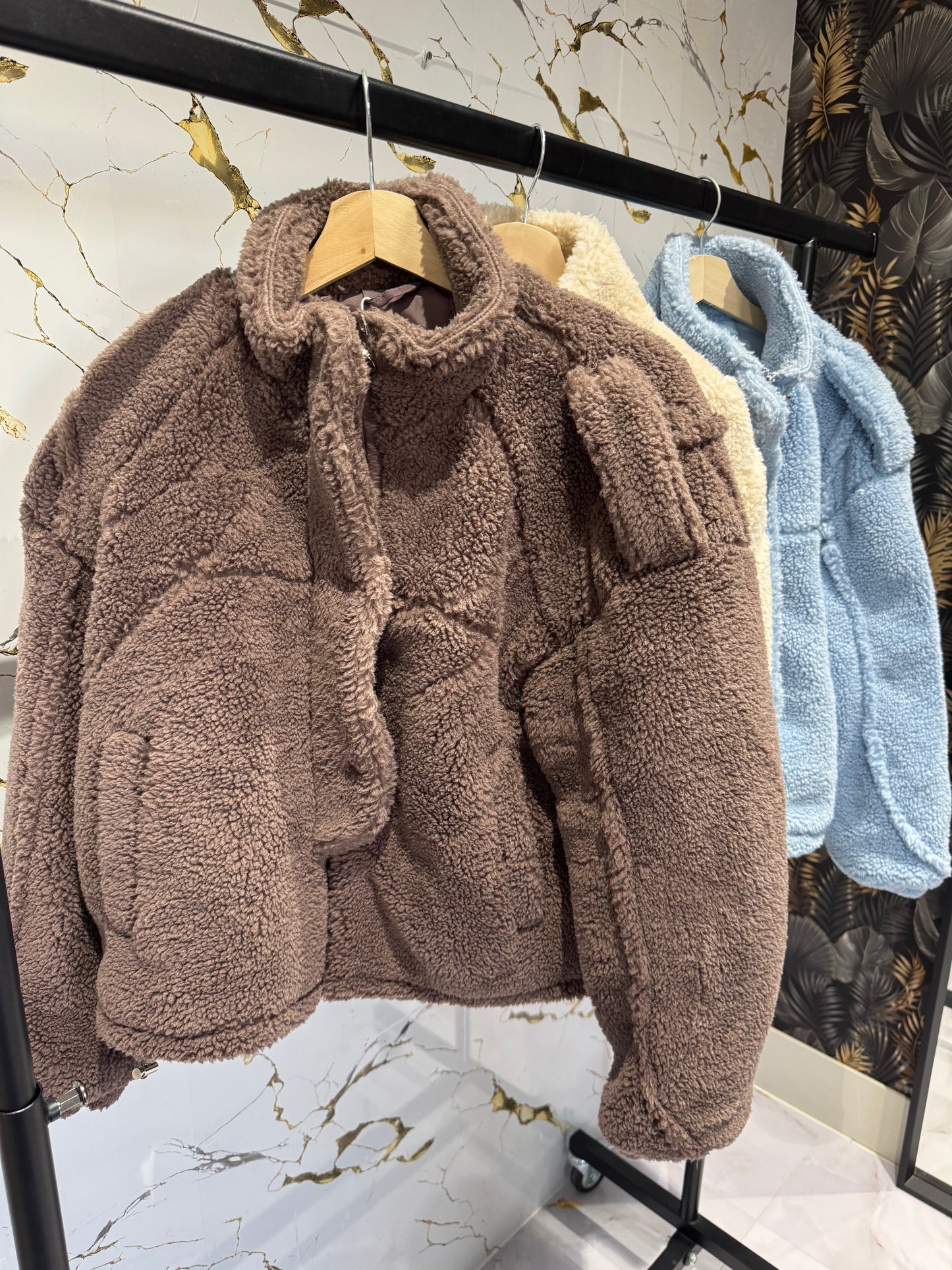 Chaqueta peluche