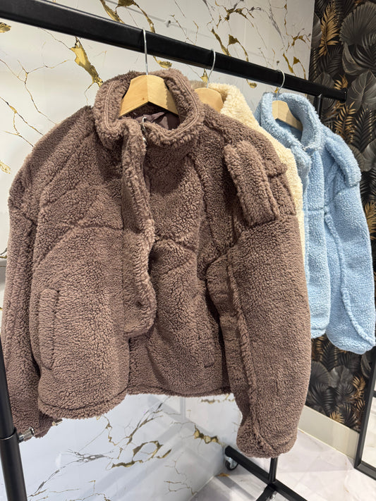 Chaqueta peluche