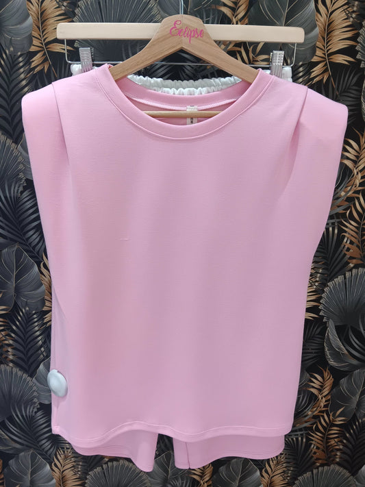 Conjunto deportivo rosa