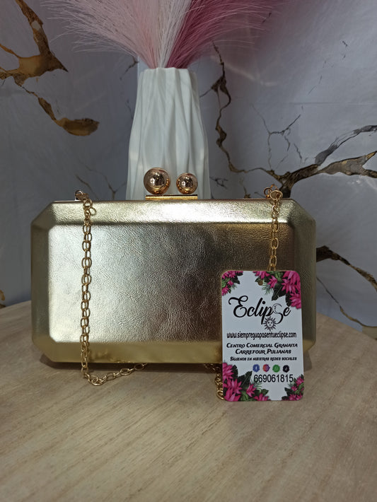 Bolso dorado