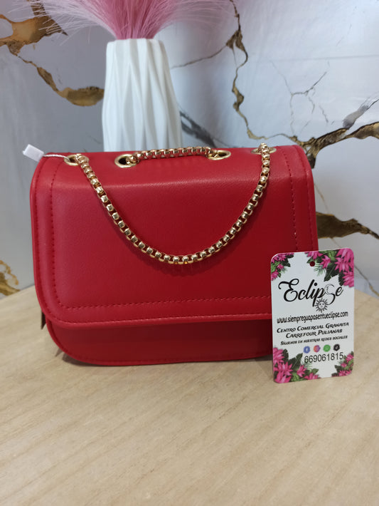 Bolso rojo Paris