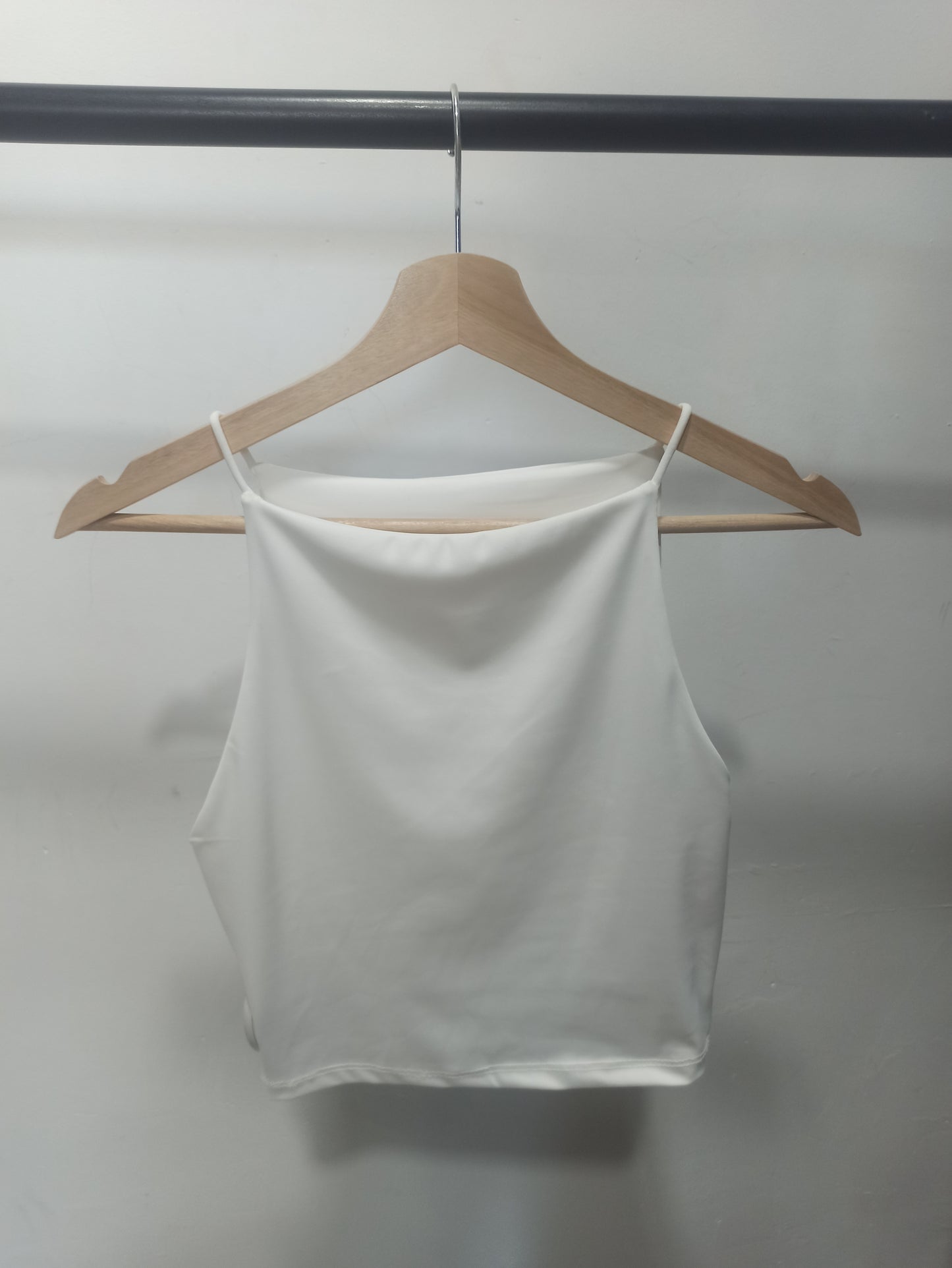 Camiseta de tirantes blanca