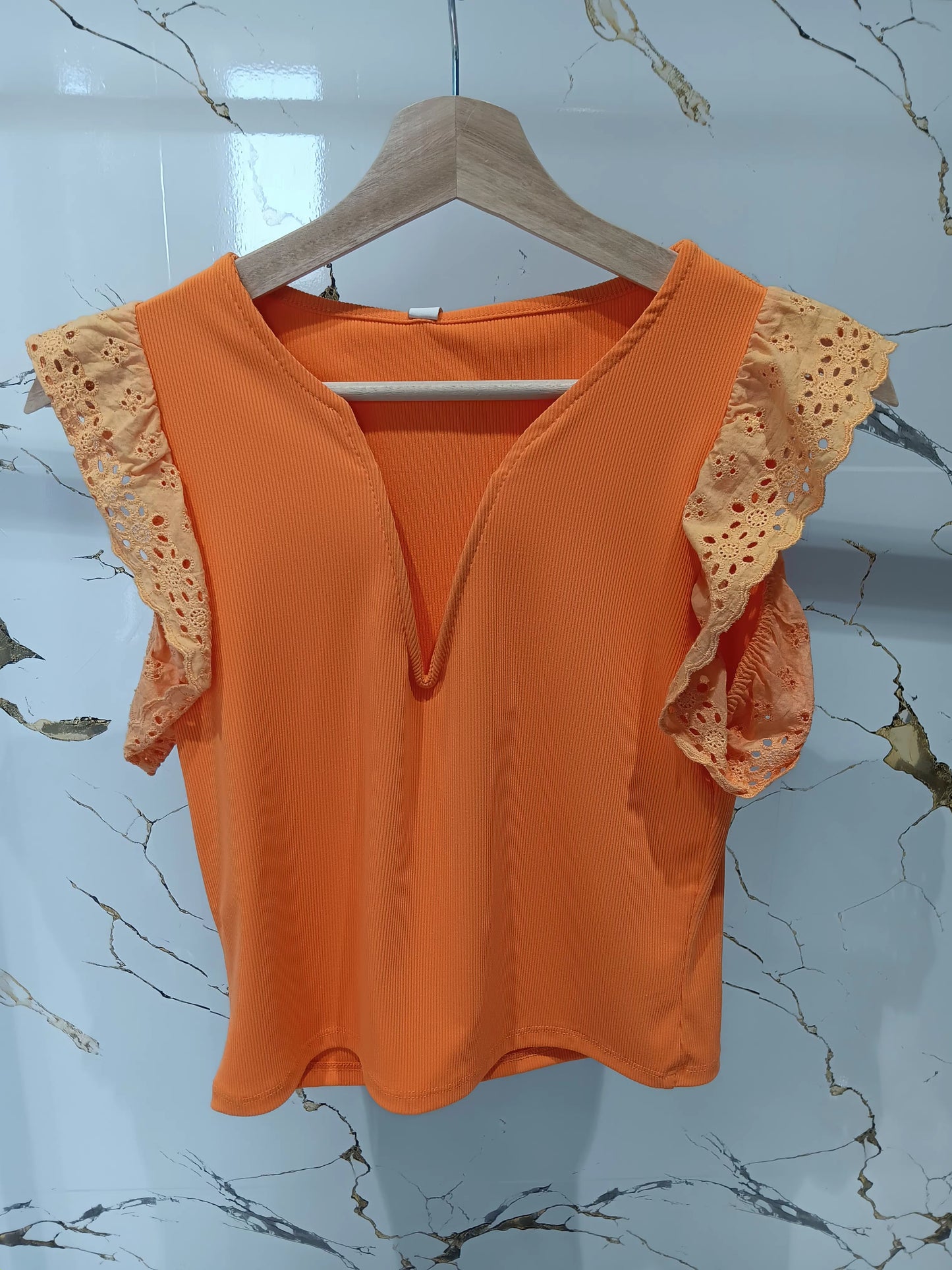 Camiseta naranja