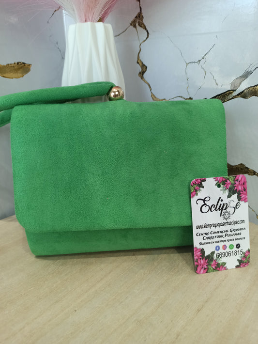 Bolso verde