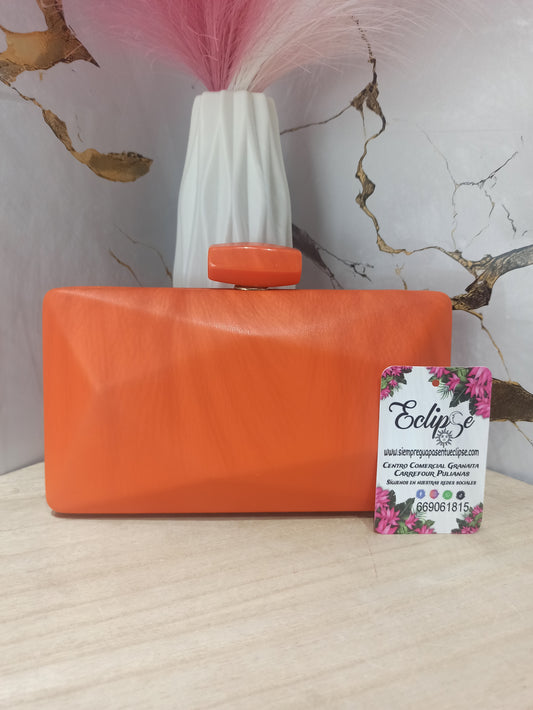 Bolso fiesta naranja