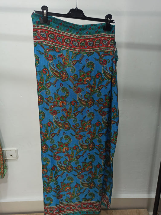 Pasmina azul