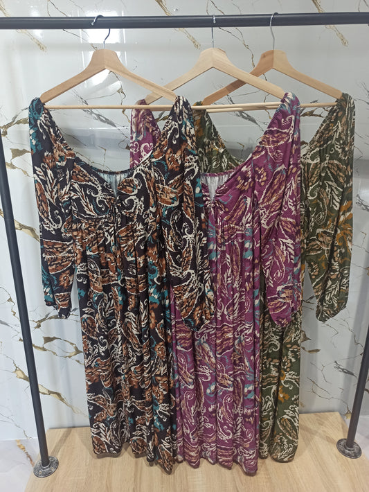 Vestido Danubio