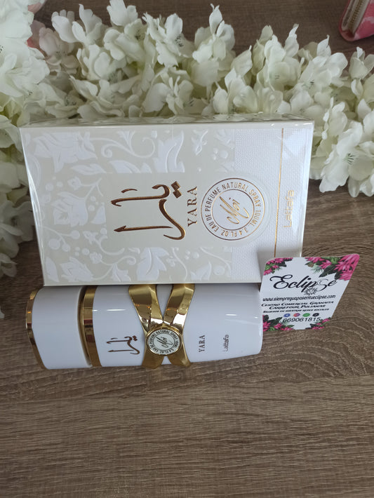 Perfume Yara blanco