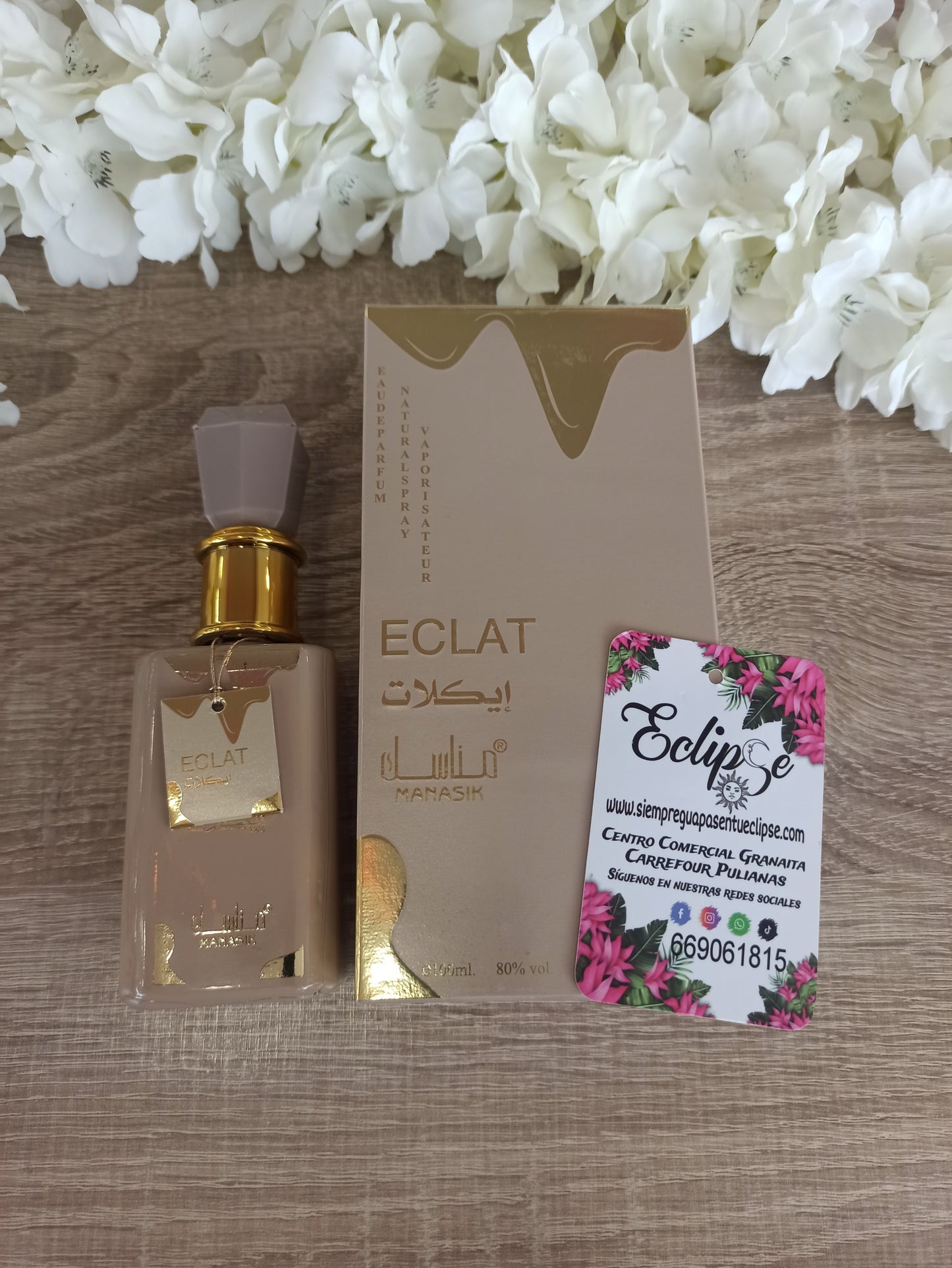 Perfume Eclat
